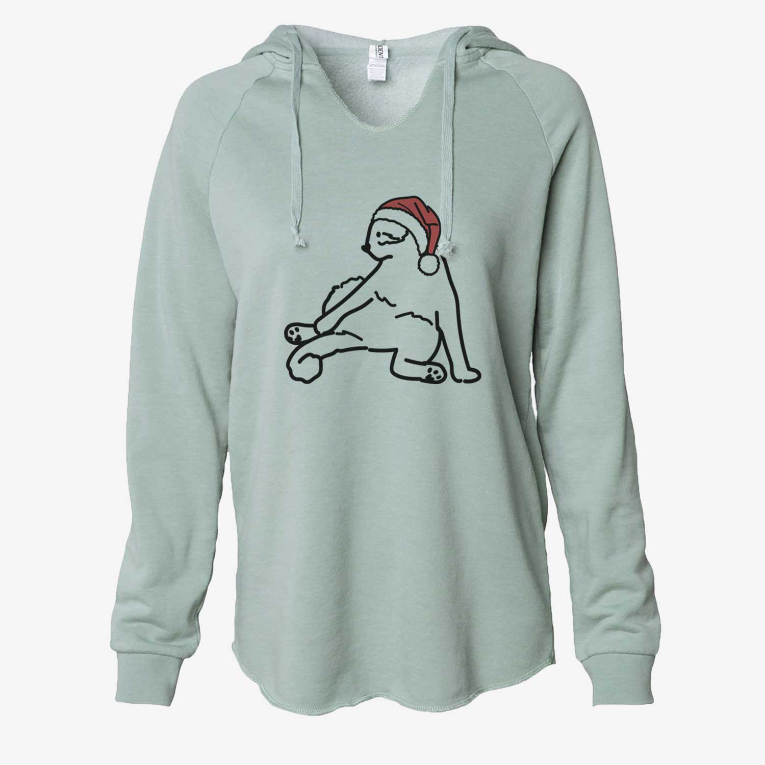 Jolly Cat - Tom - Cali Wave Hooded Sweatshirt