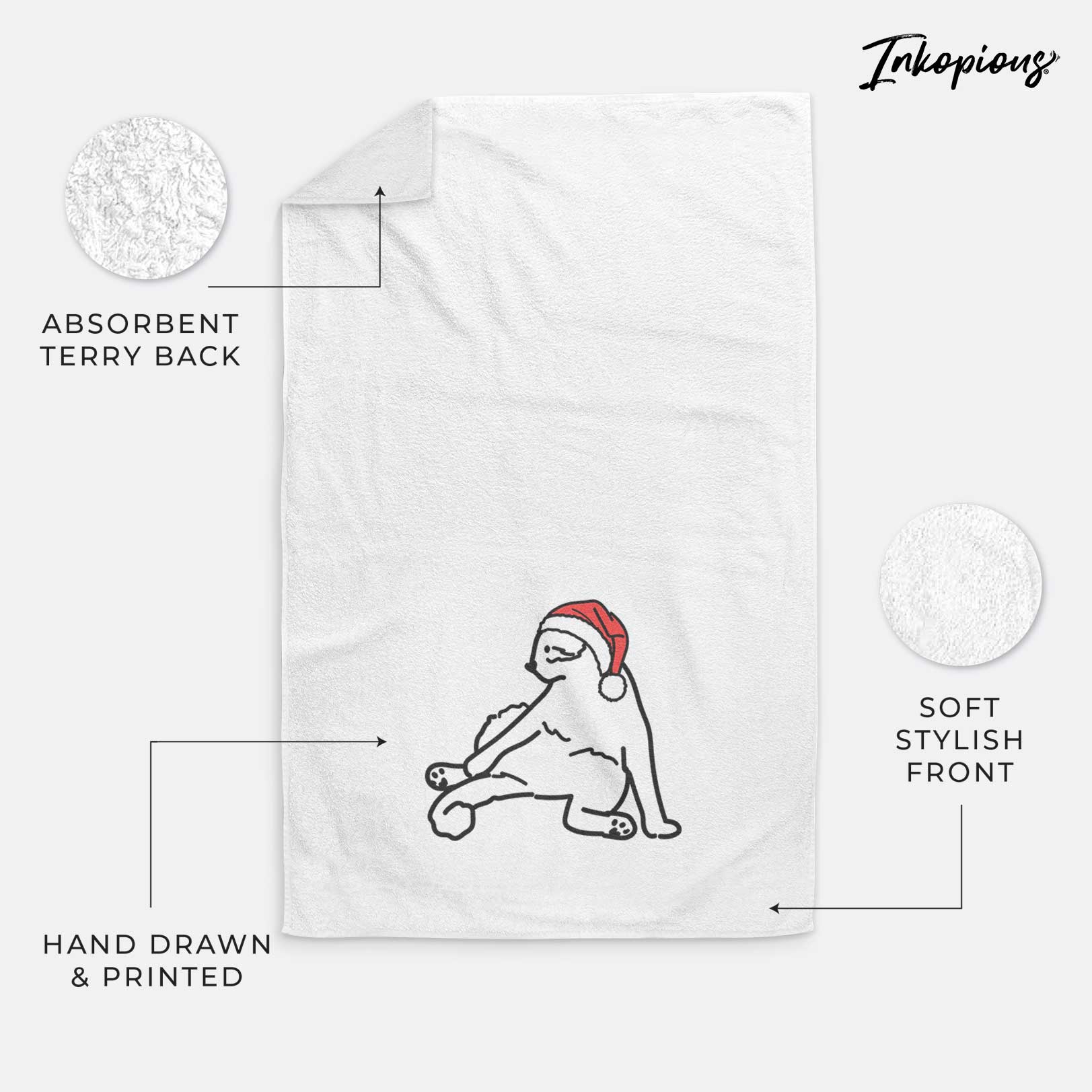 Jolly Cat - Tom - Decorative Hand Towel