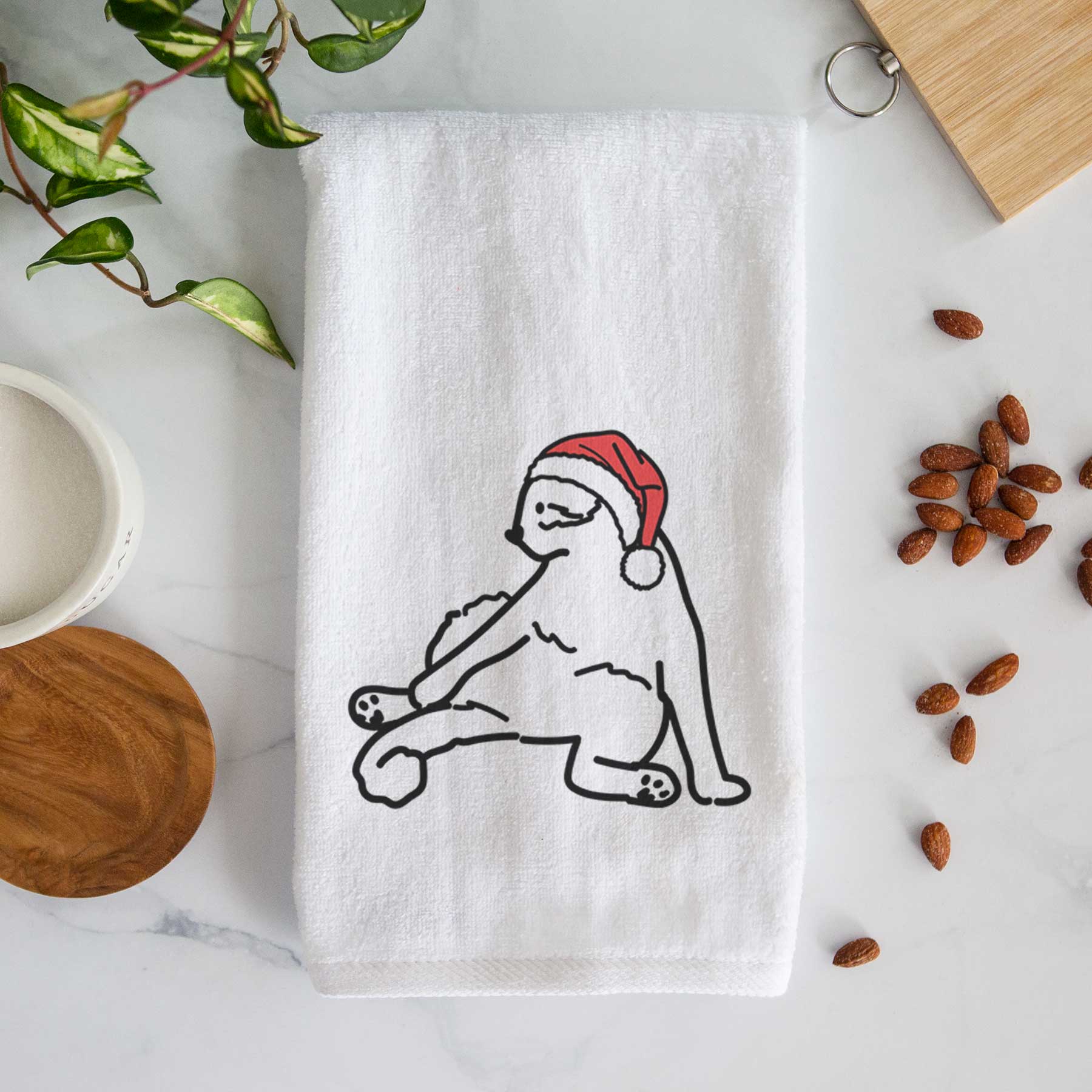 Jolly Cat - Tom - Decorative Hand Towel