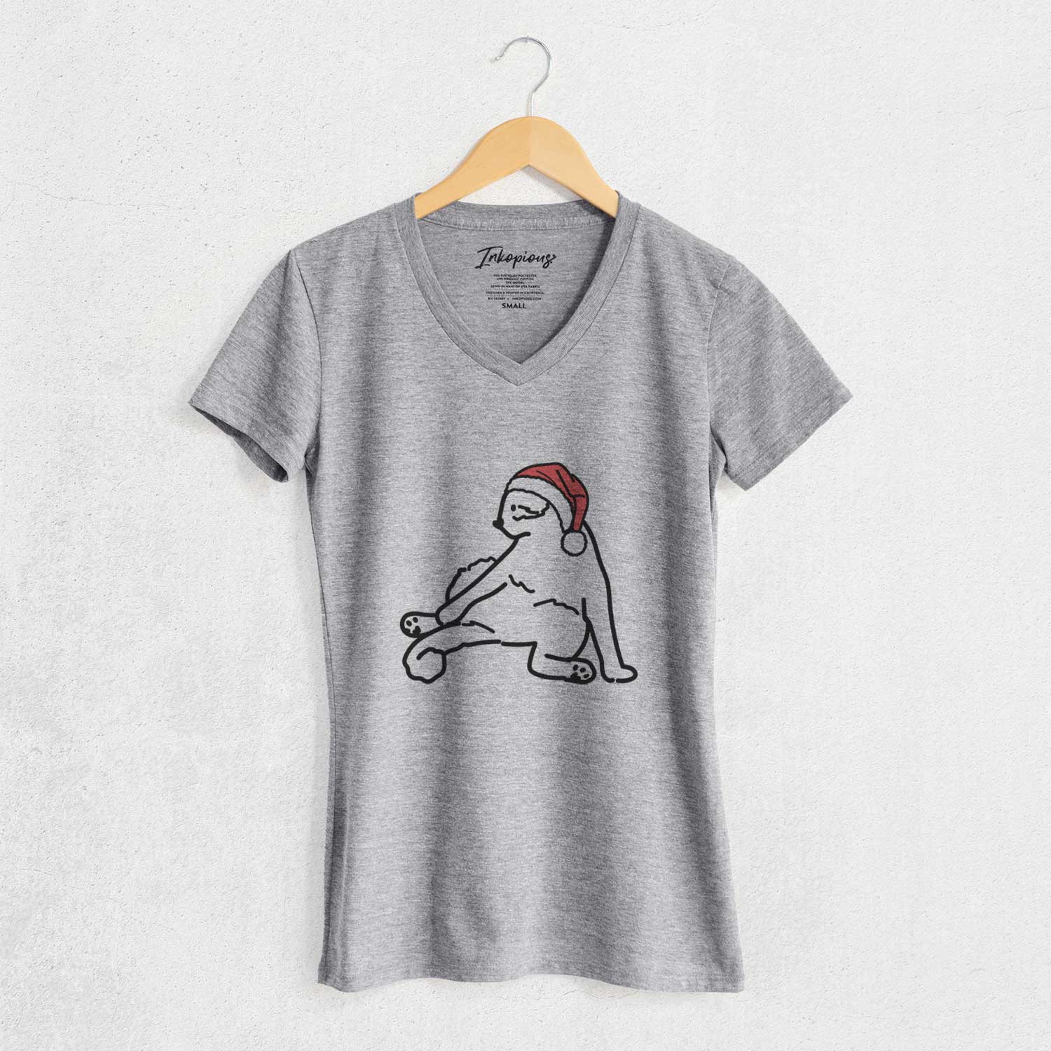 Jolly Cat - Tom - Women's V-neck Shirt