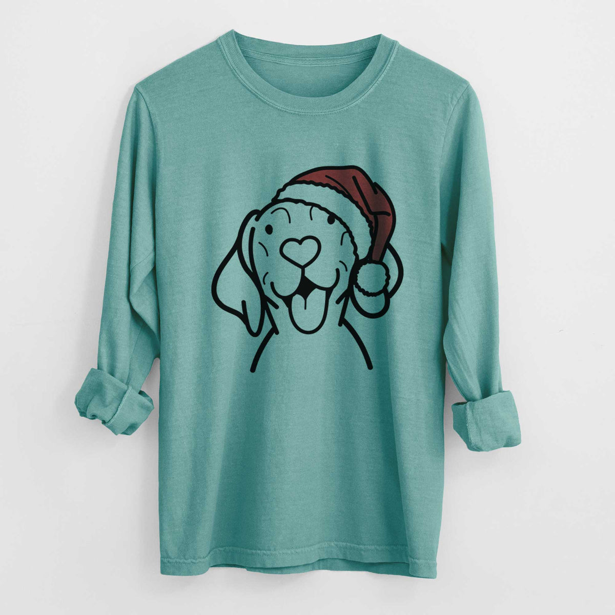 Jolly Vizsla - Heavyweight 100% Cotton Long Sleeve