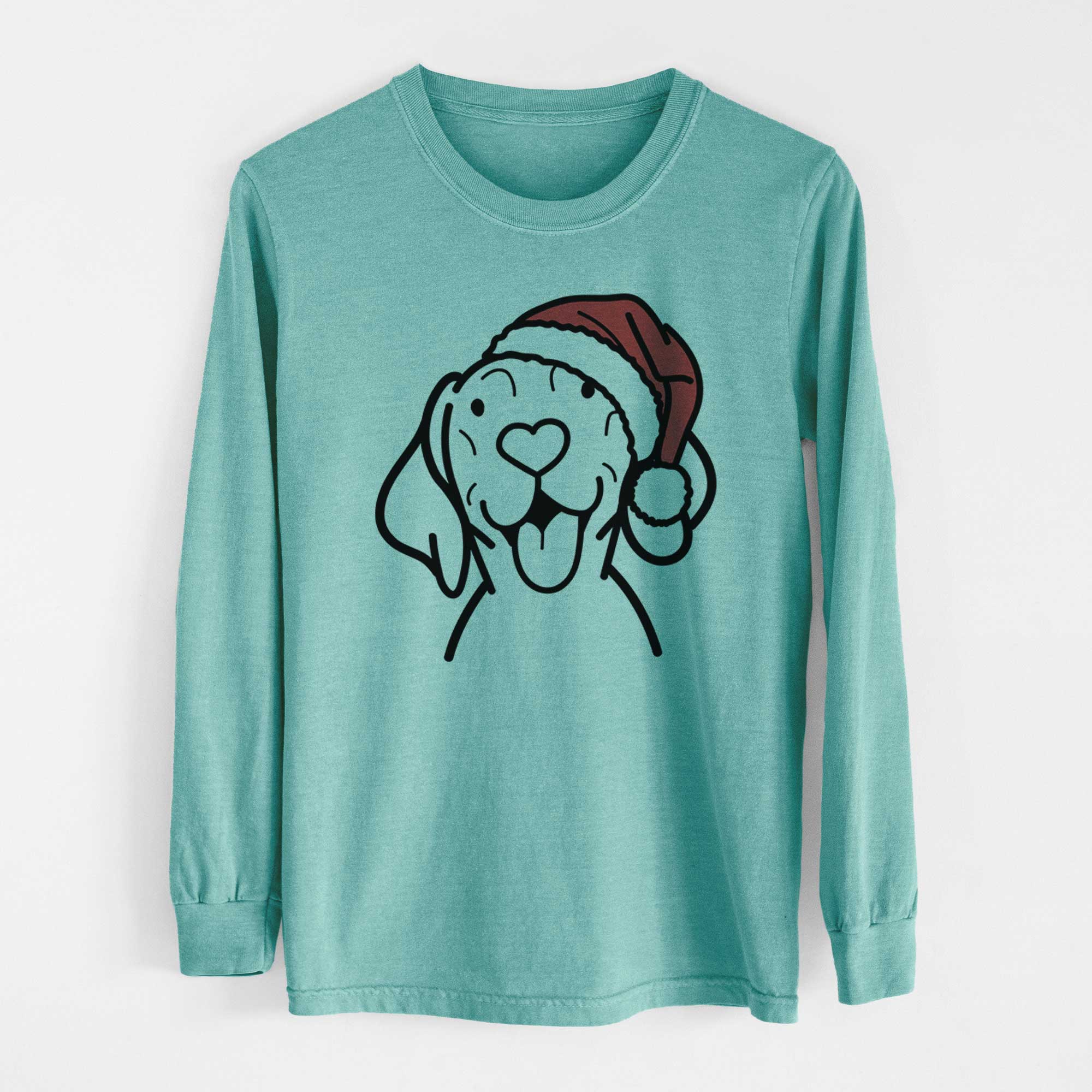 Jolly Vizsla - Heavyweight 100% Cotton Long Sleeve