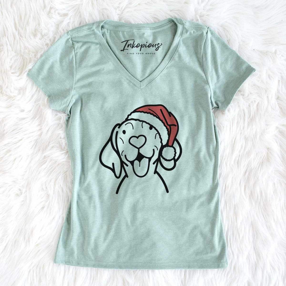 Jolly Vizsla - Women&#39;s V-neck Shirt