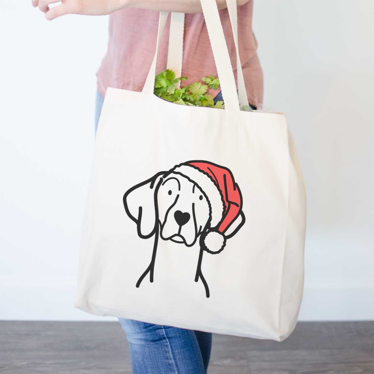 Jolly Weimaraner - Tote Bag