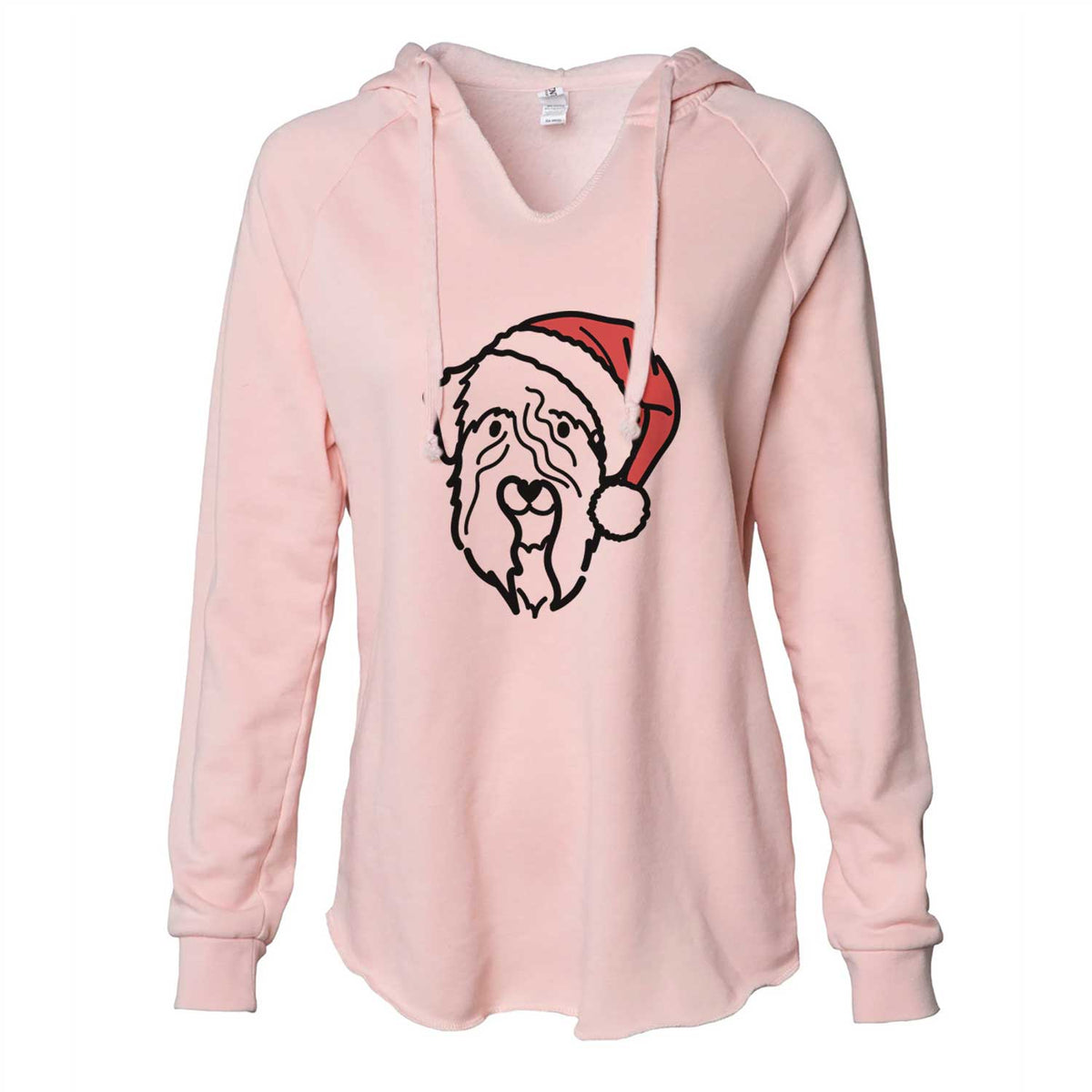 Jolly Soft Coated Wheaten Terrier - Cali Wave Hooded Sweatshirt