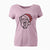 Jolly Soft Coated Wheaten Terrier - Women's V-neck Shirt