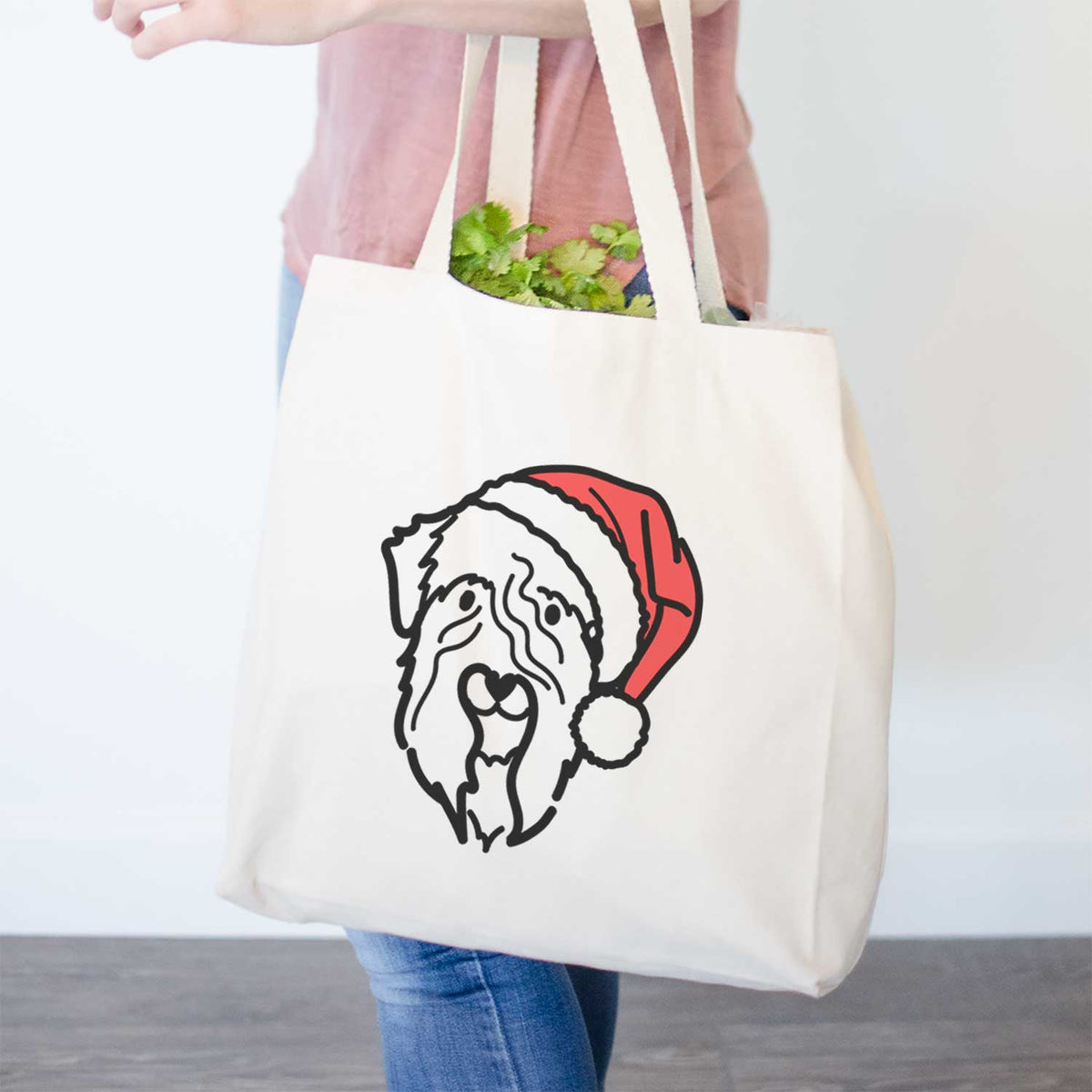 Jolly Soft Coated Wheaten Terrier - Tote Bag