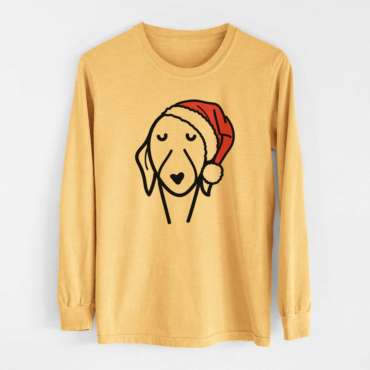 Jolly Whippet - Heavyweight 100% Cotton Long Sleeve