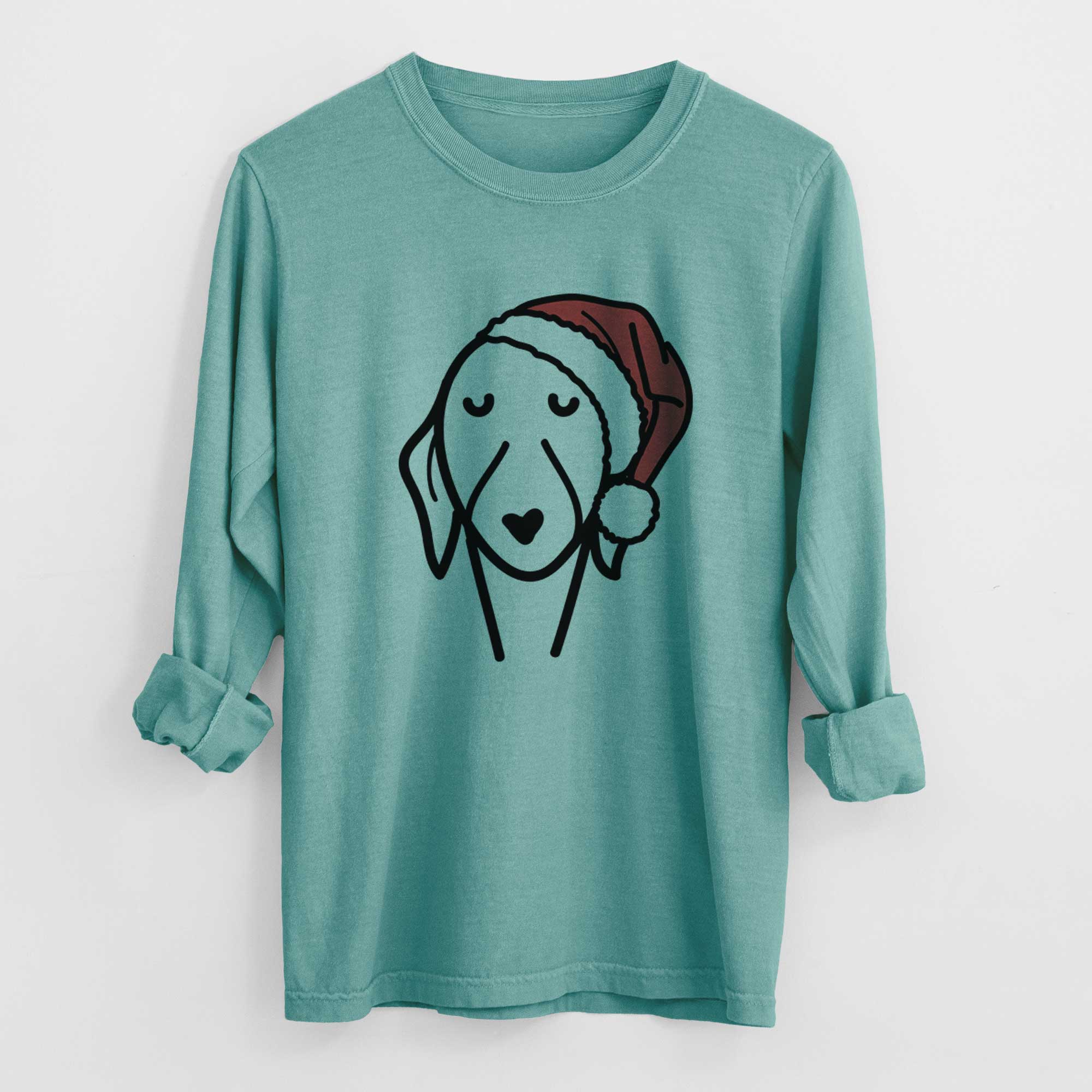 Jolly Whippet - Heavyweight 100% Cotton Long Sleeve