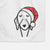 Jolly Whippet - Decorative Hand Towel