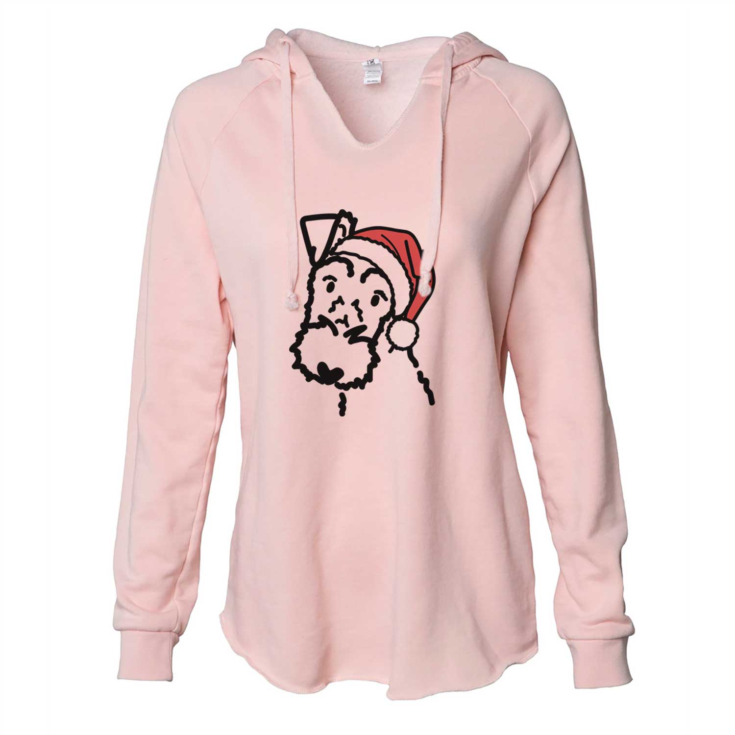 Jolly Wire Fox Terrier - Cali Wave Hooded Sweatshirt