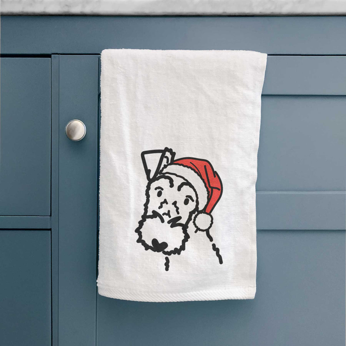 Jolly Wire Fox Terrier - Decorative Hand Towel