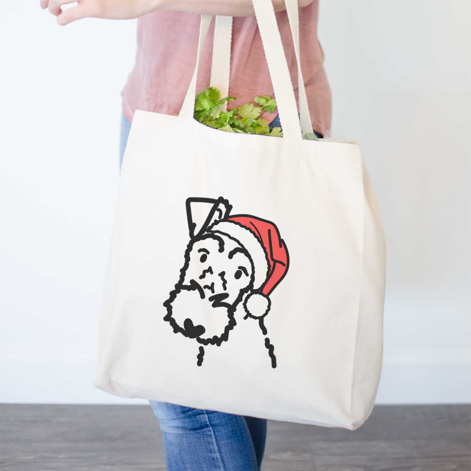 Jolly Wire Fox Terrier - Tote Bag