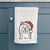 Jolly Yorkshire Terrier - Decorative Hand Towel