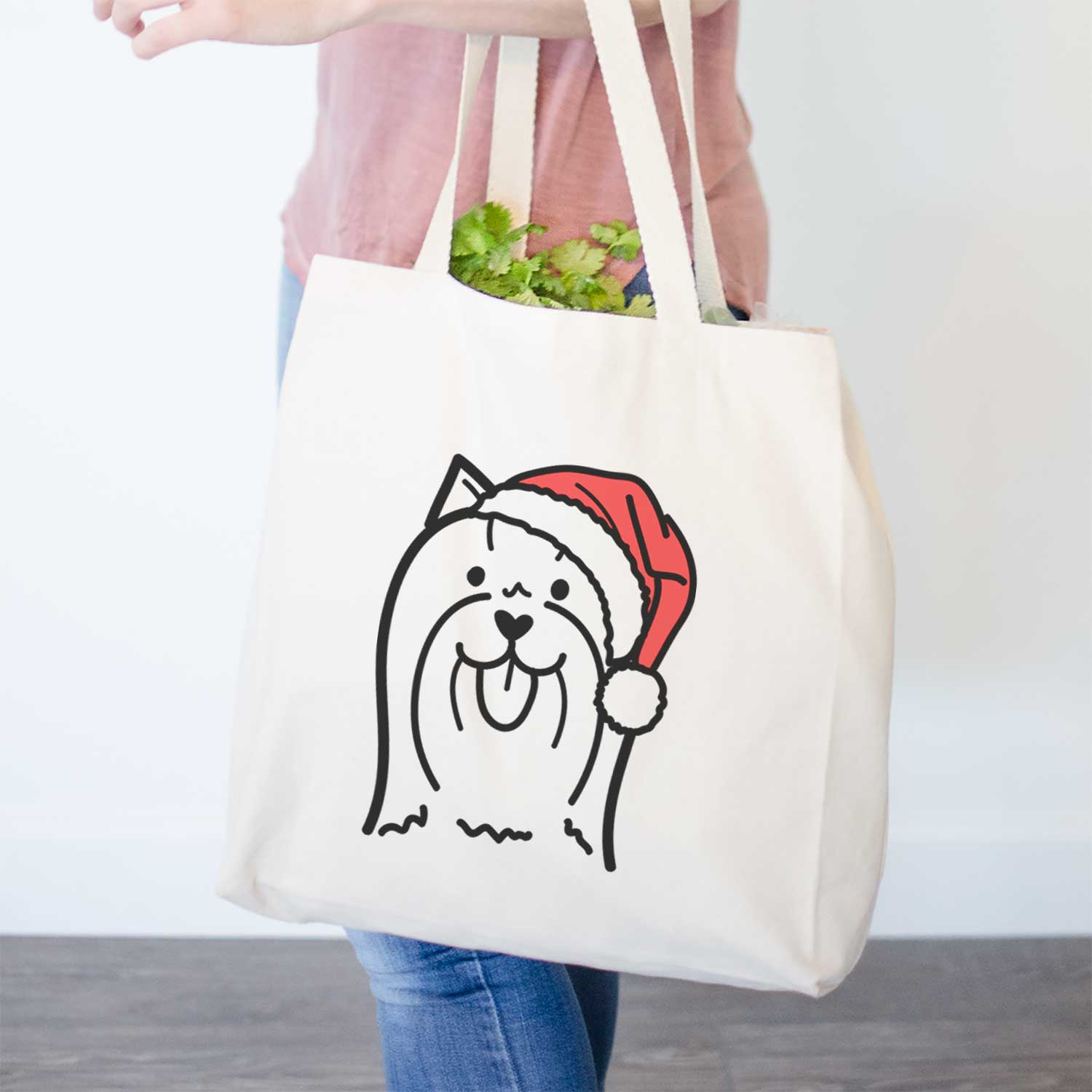 Jolly Yorkshire Terrier - Tote Bag