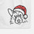 Jolly Terrier Mix - Ziggy - Decorative Hand Towel