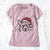 Jolly Terrier Mix - Ziggy - Women's V-neck Shirt