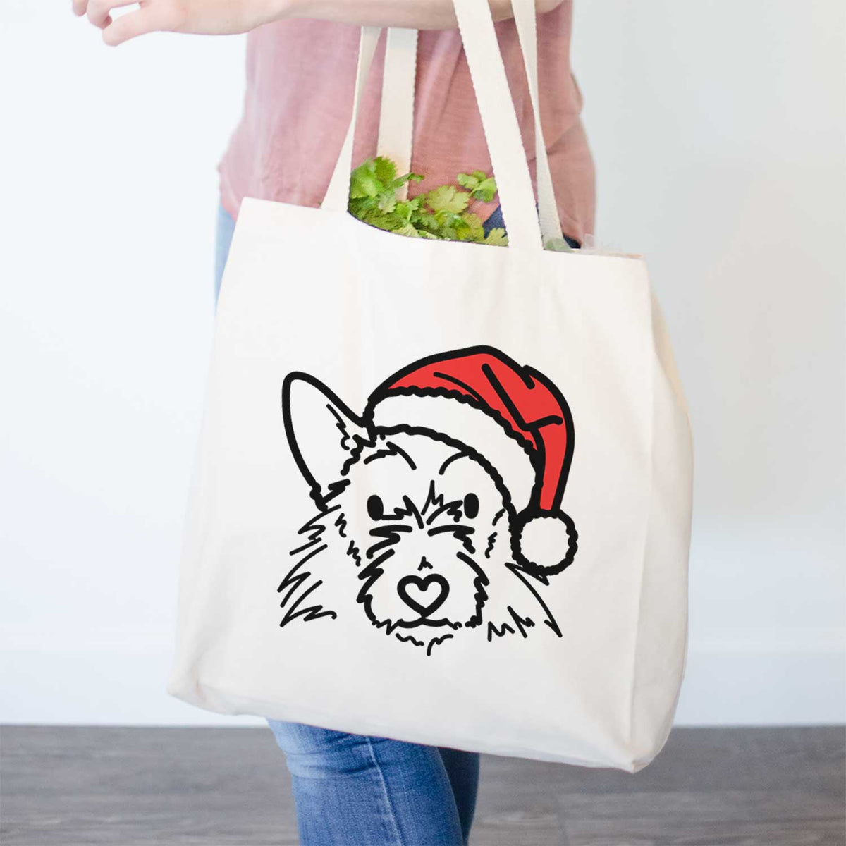 Jolly Terrier Mix - Ziggy - Tote Bag