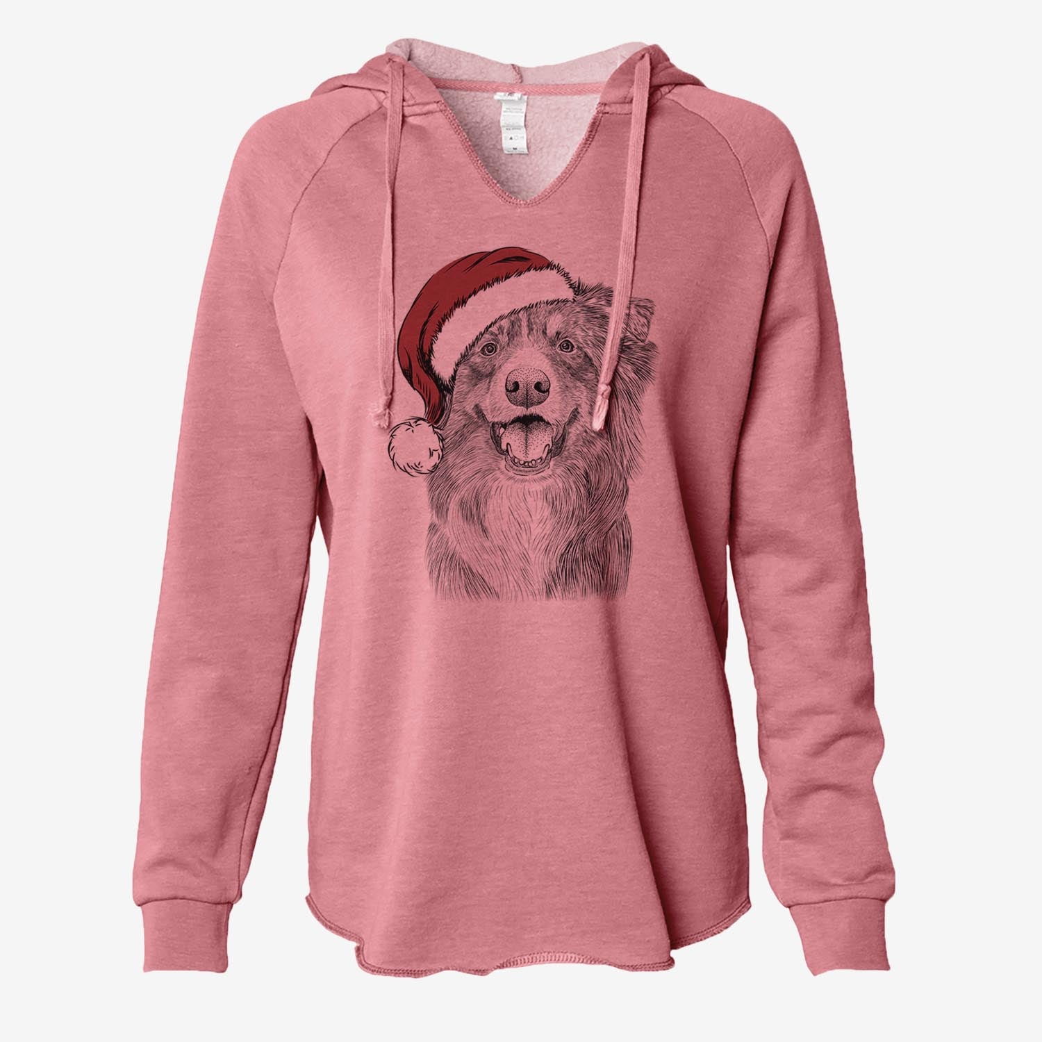 Aussie Parker the Australian Shepherd - Cali Wave Hooded Sweatshirt