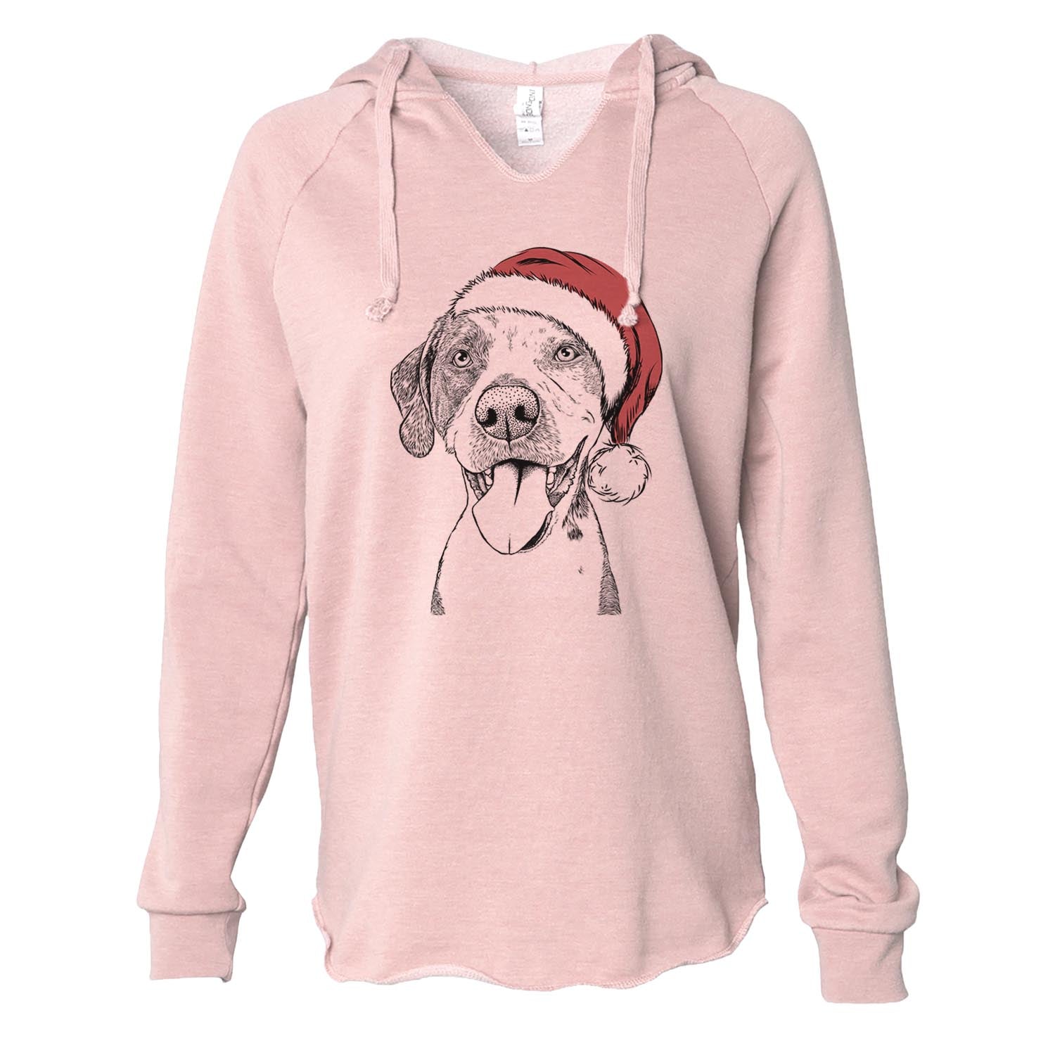 Ace Boogie the Mixed Breed - Cali Wave Hooded Sweatshirt