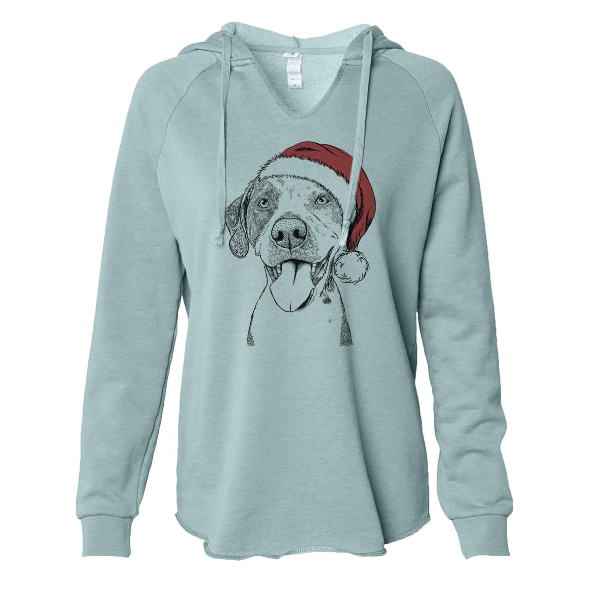 Ace Boogie the Mixed Breed - Cali Wave Hooded Sweatshirt