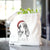 Aline the Irish Red and White Setter - Tote Bag