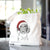 Almond the Wirehaired Dachshund - Tote Bag