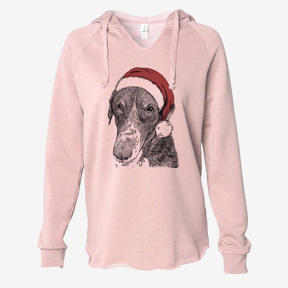 Angel Orion the Mixed Breed - Cali Wave Hooded Sweatshirt