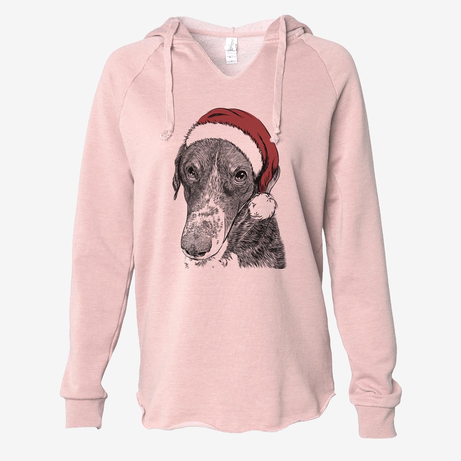 Angel Orion the Mixed Breed - Cali Wave Hooded Sweatshirt