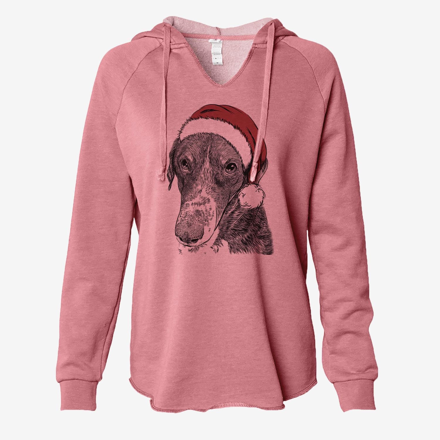 Angel Orion the Mixed Breed - Cali Wave Hooded Sweatshirt