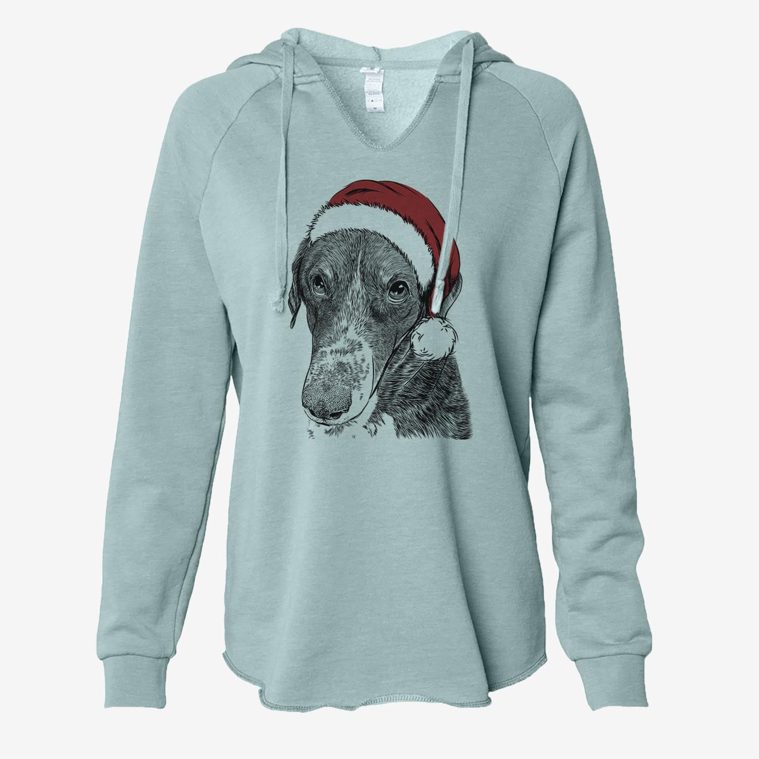 Angel Orion the Mixed Breed - Cali Wave Hooded Sweatshirt