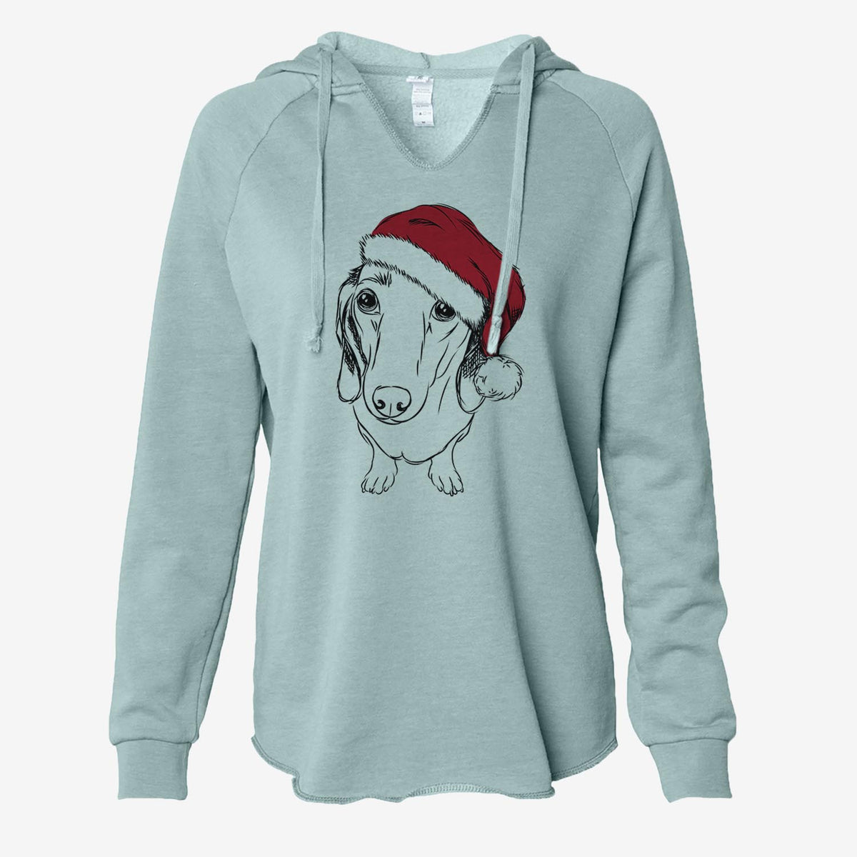 Annabelle the Dachshund - Cali Wave Hooded Sweatshirt