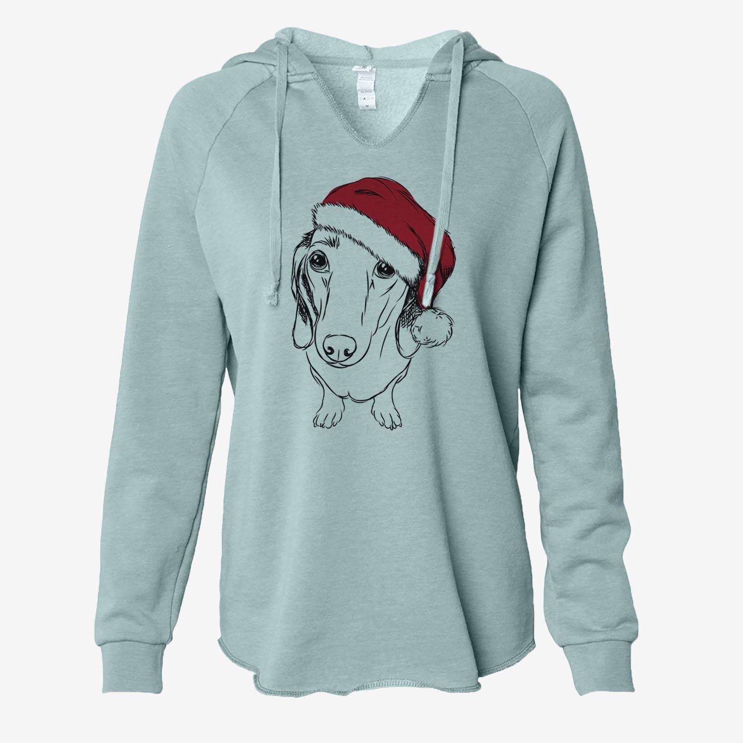 Annabelle the Dachshund - Cali Wave Hooded Sweatshirt