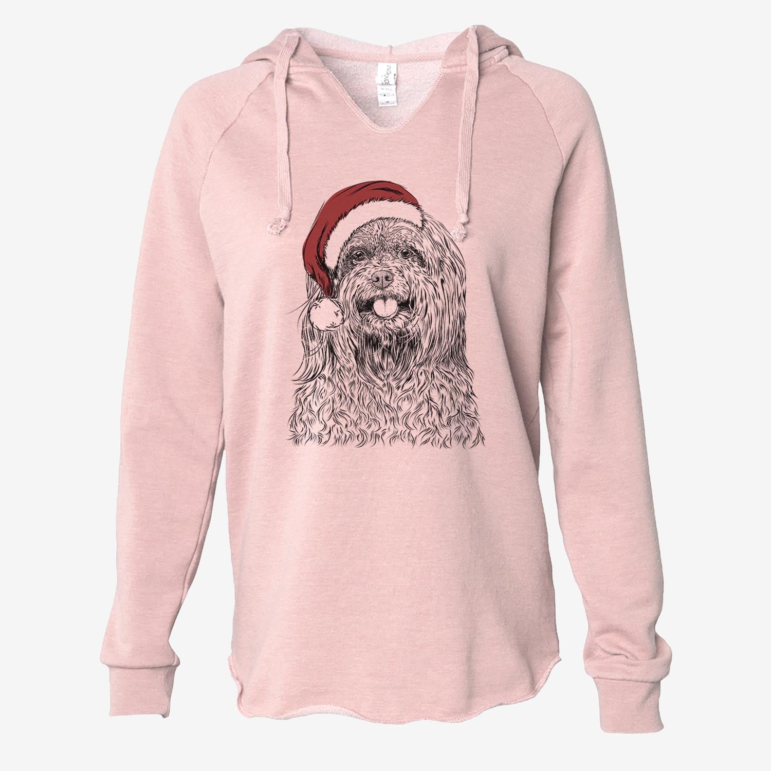 Annie the Mixed Breed - Cali Wave Hooded Sweatshirt