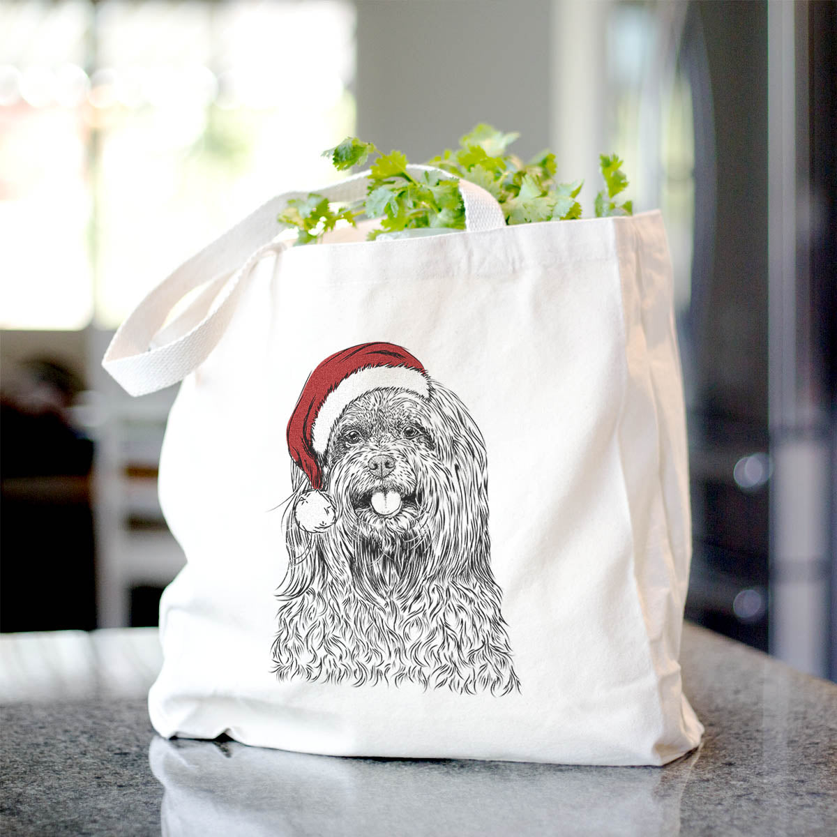 Annie the Mixed Breed - Tote Bag