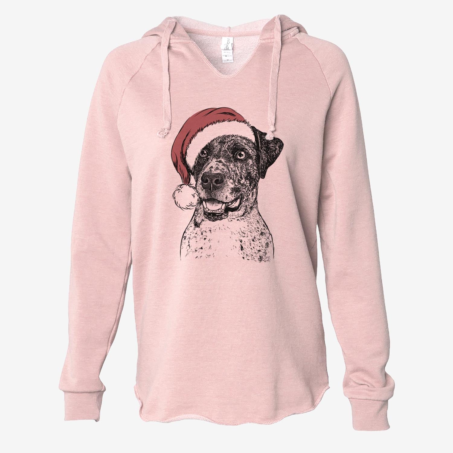 Argos the Catahoula - Cali Wave Hooded Sweatshirt