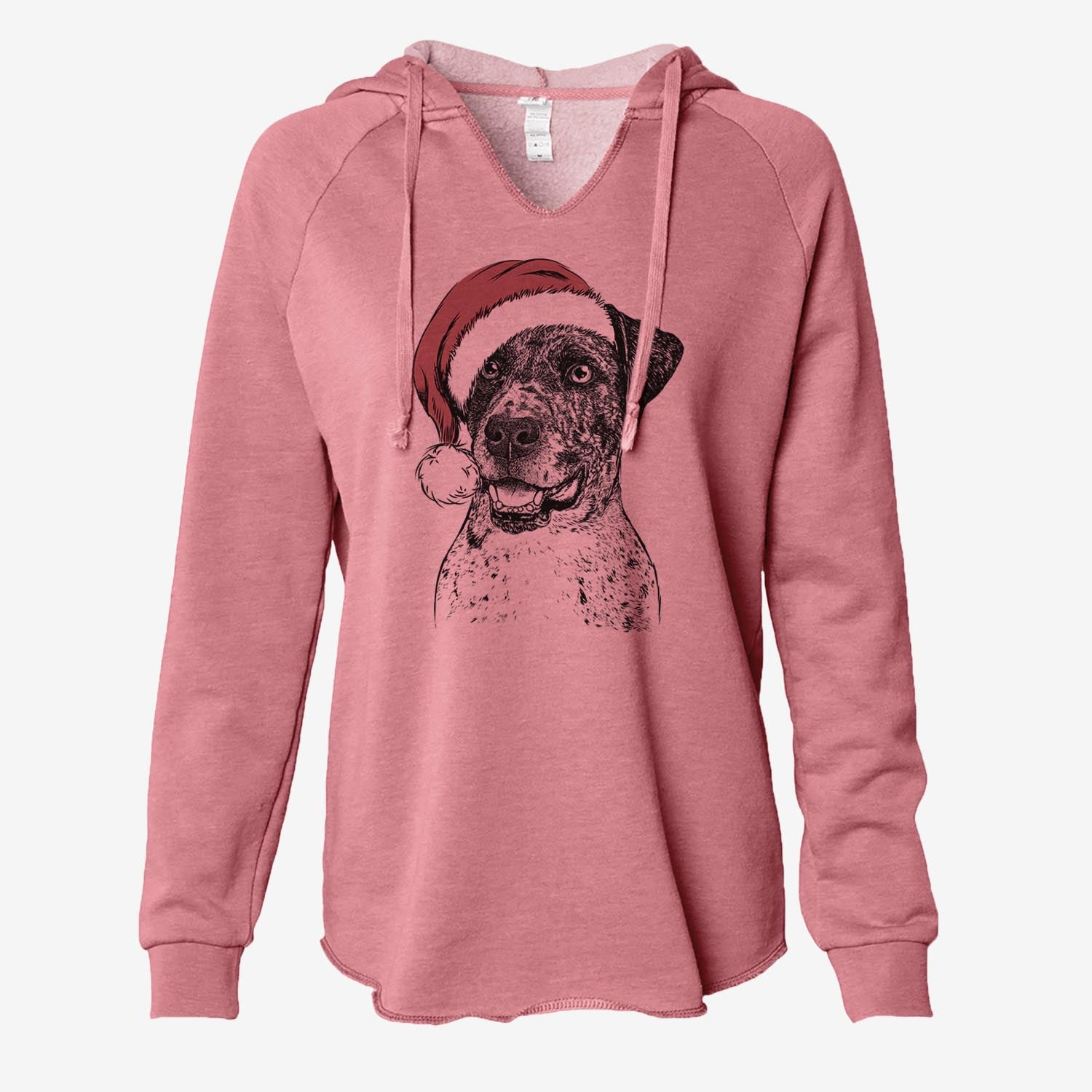 Argos the Catahoula - Cali Wave Hooded Sweatshirt