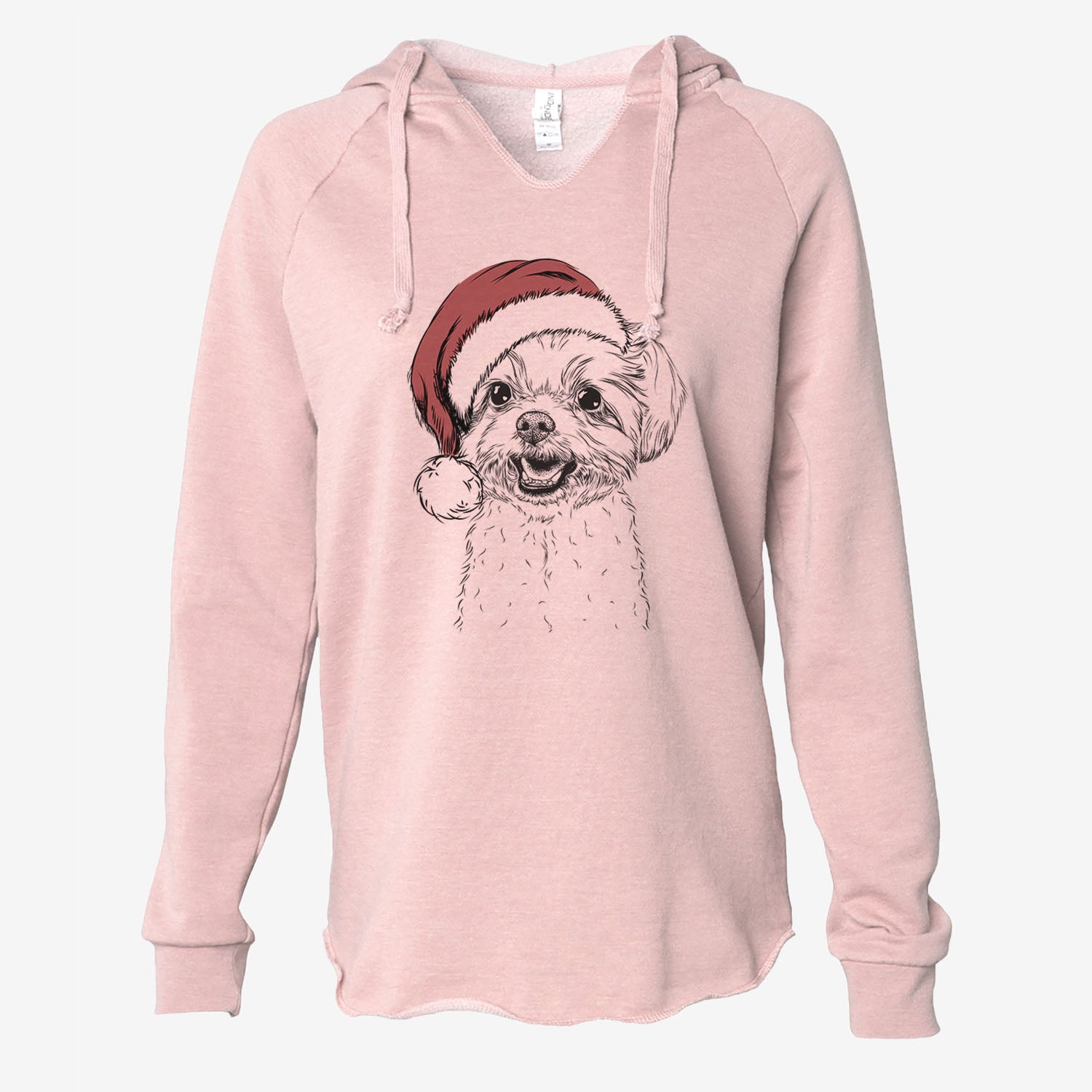 Aspen the Morkie - Cali Wave Hooded Sweatshirt