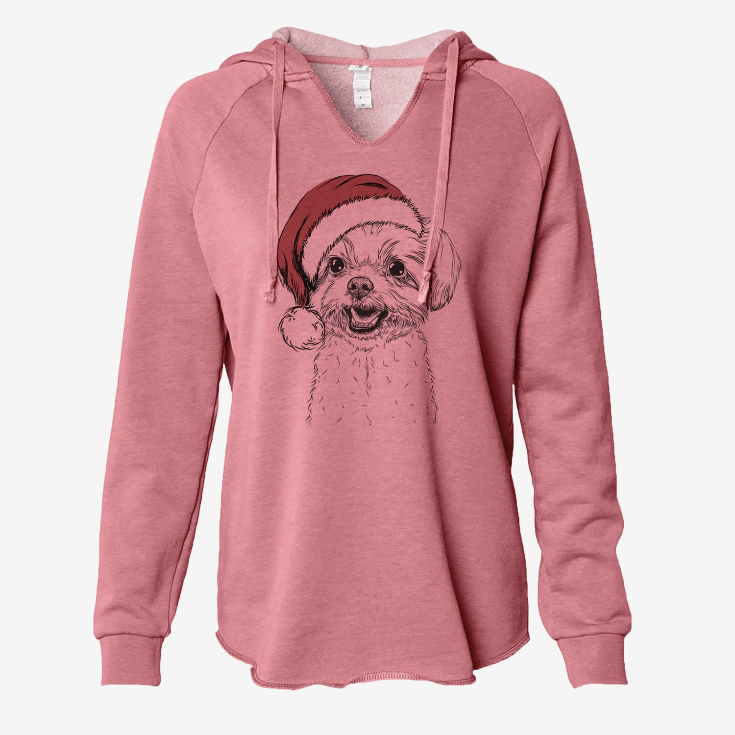 Aspen the Morkie - Cali Wave Hooded Sweatshirt