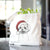 Aspen the Morkie - Tote Bag