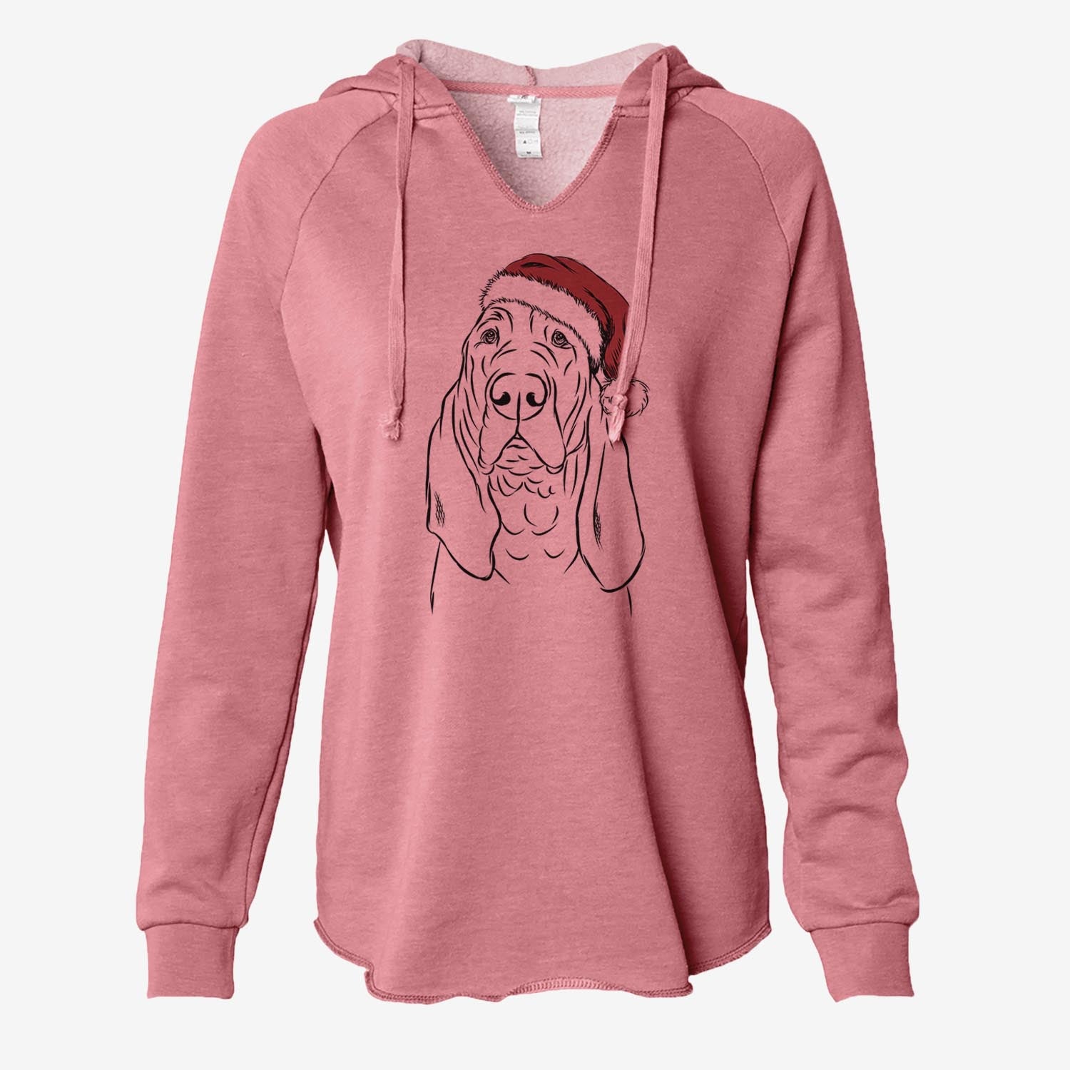 Baron the Bloodhound - Cali Wave Hooded Sweatshirt