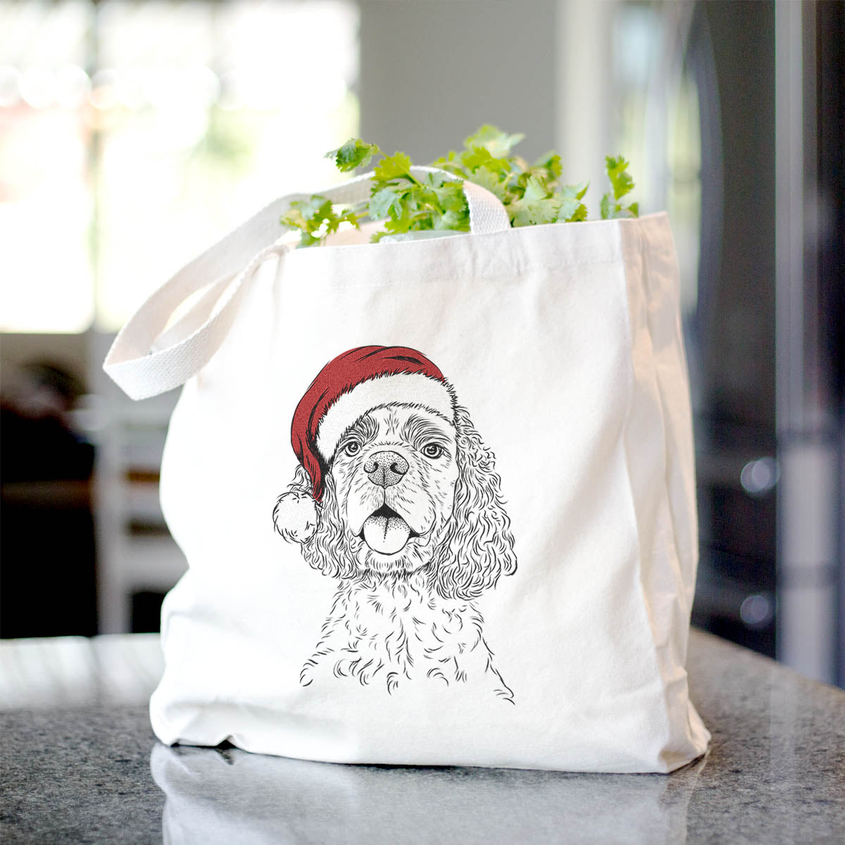 Baxter the American Cocker Spaniel - Tote Bag