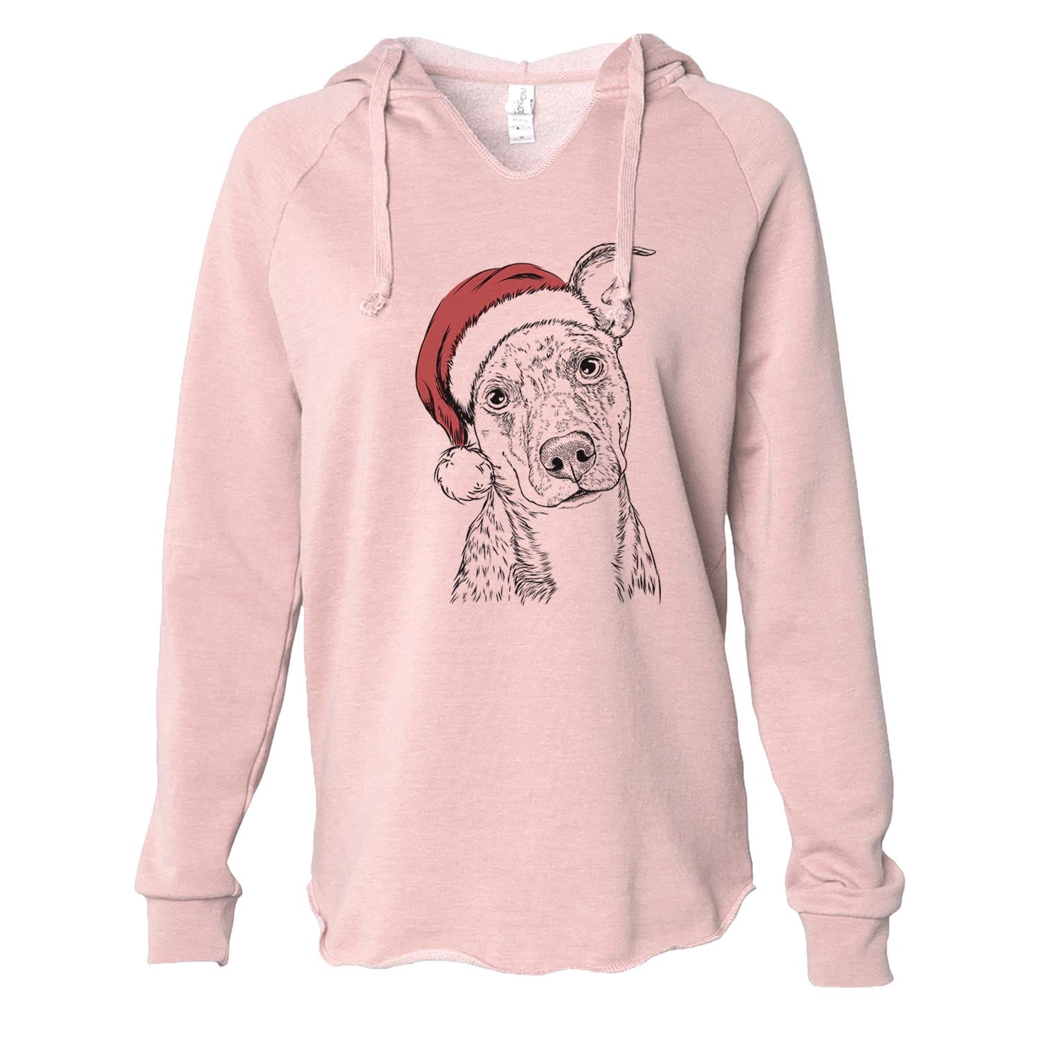 Bianca the Mixed Breed - Cali Wave Hooded Sweatshirt