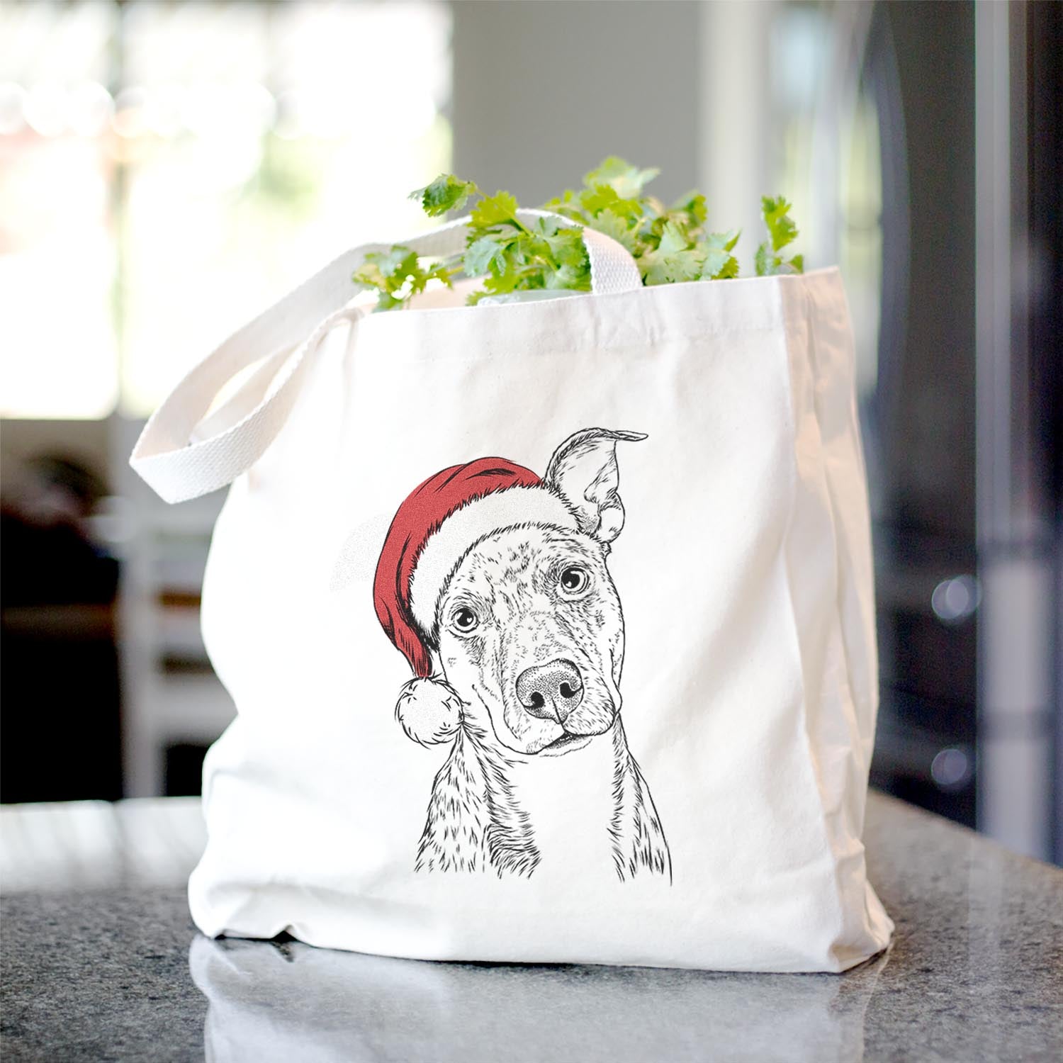 Bianca the Mixed Breed - Tote Bag