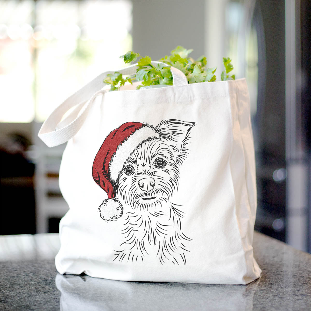 Bingo the Yorkshire Terrier - Tote Bag