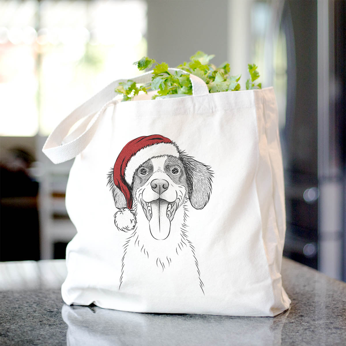 Birdie the Brittany - Tote Bag