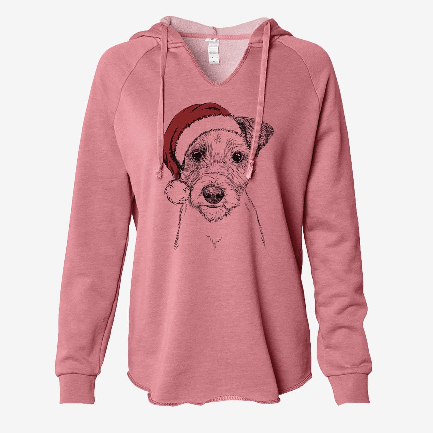 Bogart the Parsons Russell Terrier - Cali Wave Hooded Sweatshirt