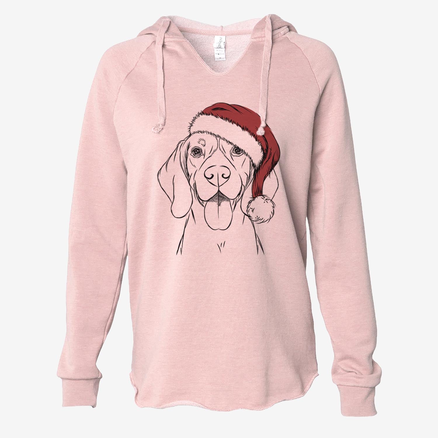 Bogie the Beagle - Cali Wave Hooded Sweatshirt