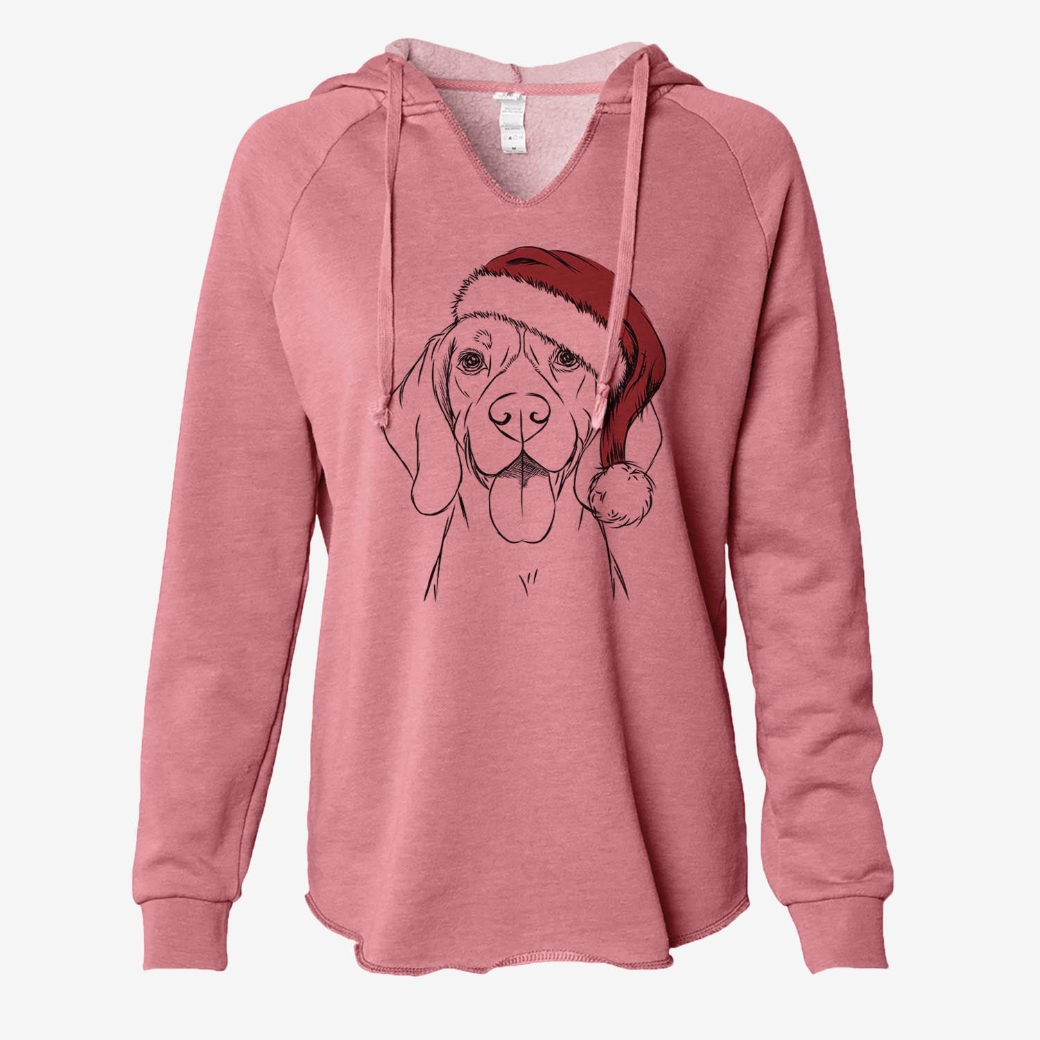 Bogie the Beagle - Cali Wave Hooded Sweatshirt