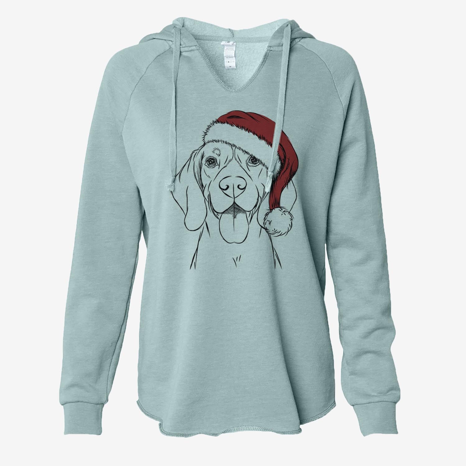 Bogie the Beagle - Cali Wave Hooded Sweatshirt